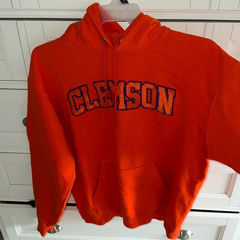 Clemson Orange Champion Hoodie